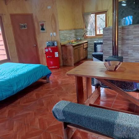 Cabana Kineco Y Tinaja Appartement Melipeuco Buitenkant foto