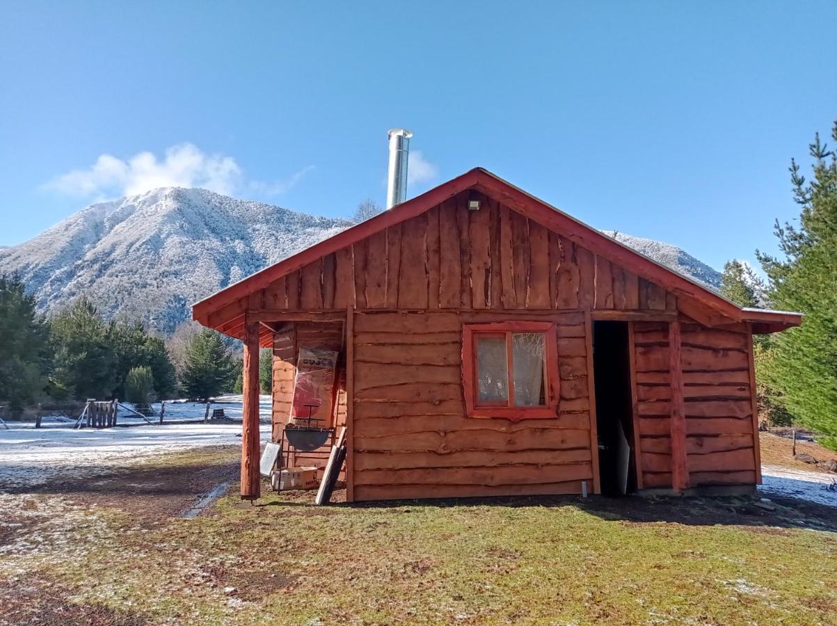 Cabana Kineco Y Tinaja Appartement Melipeuco Buitenkant foto