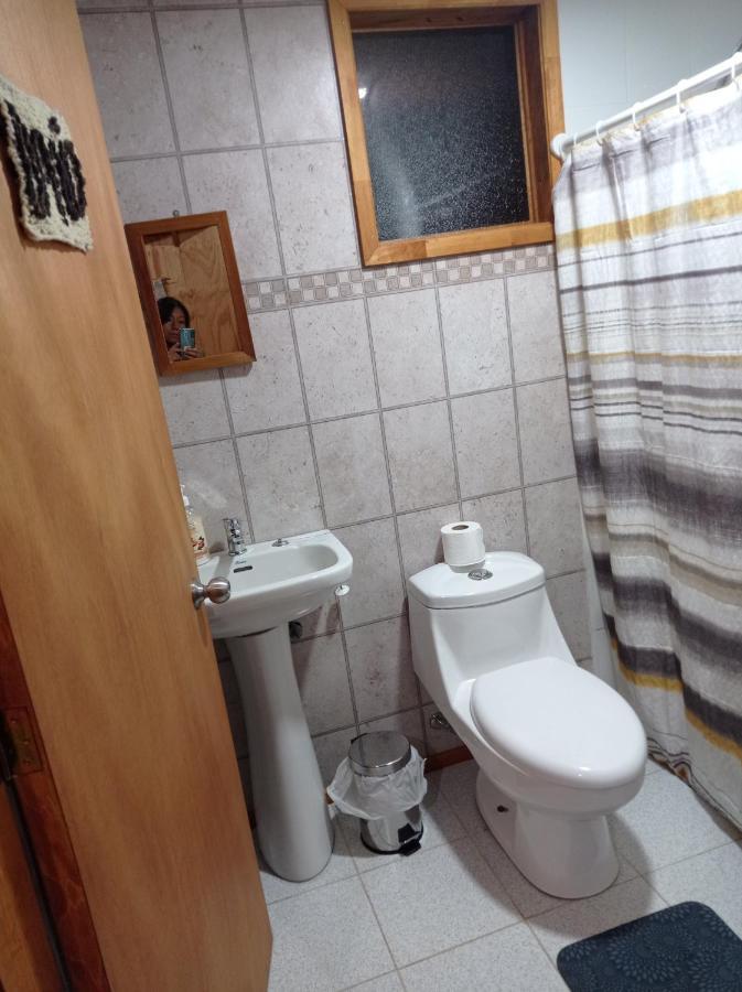 Cabana Kineco Y Tinaja Appartement Melipeuco Buitenkant foto