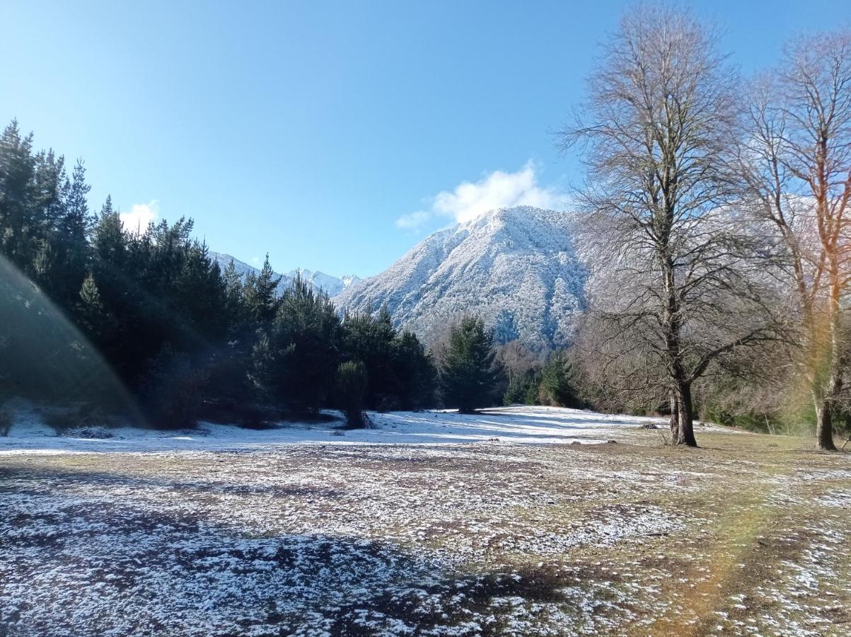 Cabana Kineco Y Tinaja Appartement Melipeuco Buitenkant foto