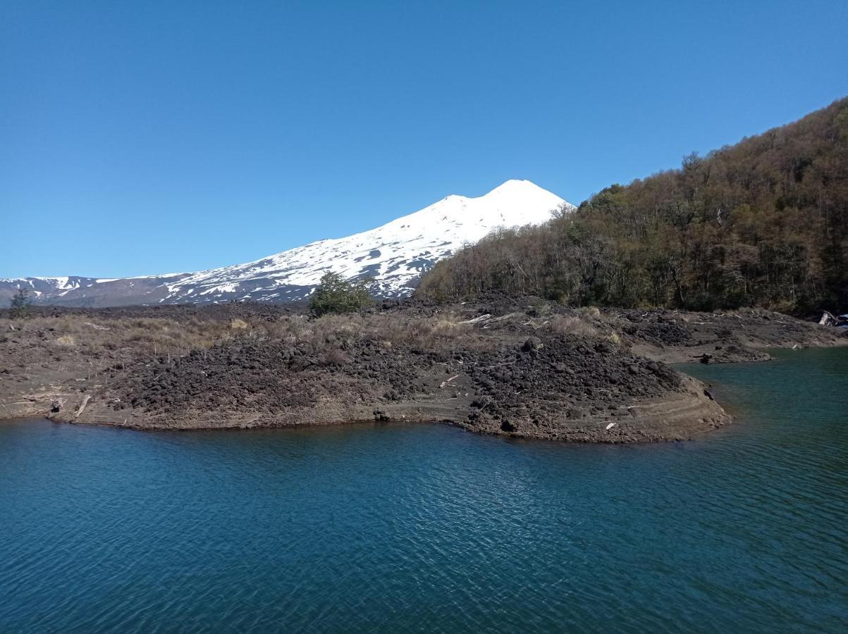 Cabana Kineco Y Tinaja Appartement Melipeuco Buitenkant foto