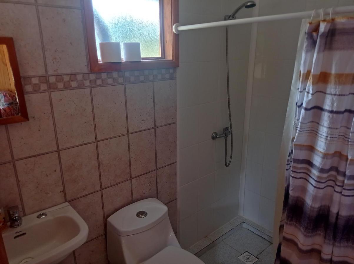 Cabana Kineco Y Tinaja Appartement Melipeuco Buitenkant foto