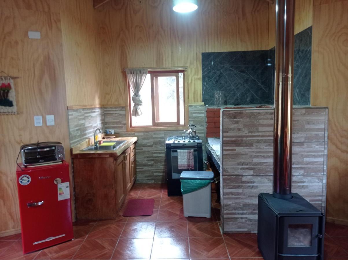 Cabana Kineco Y Tinaja Appartement Melipeuco Buitenkant foto