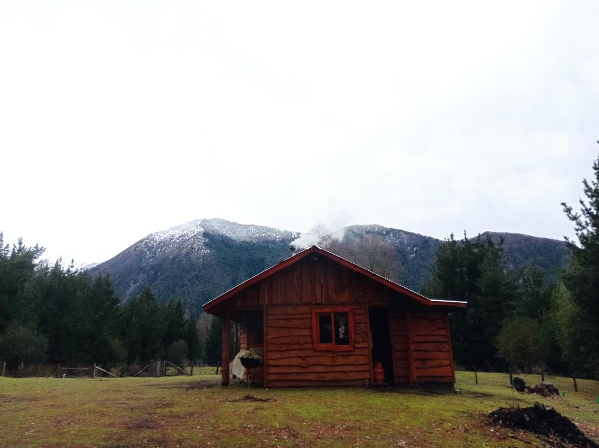 Cabana Kineco Y Tinaja Appartement Melipeuco Buitenkant foto