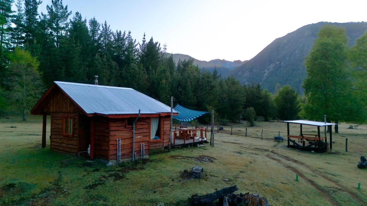 Cabana Kineco Y Tinaja Appartement Melipeuco Buitenkant foto